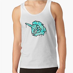 Graffiti Pirate Legend Unicorn Symbol - Sea of Thieves  Tank Top