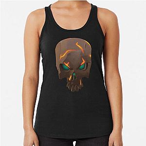 Ashen Foul Bounty Skull - Sea of Thieves Racerback Tank Top