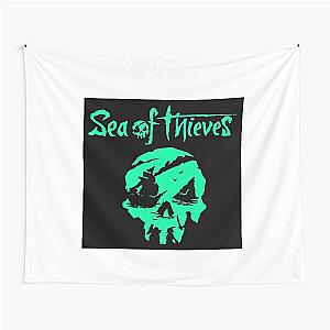 Sea Of Thieves Skull Tapestry