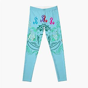 "Fort of the Damned" Sea of Thieves Design Classic T-Shirt Leggings