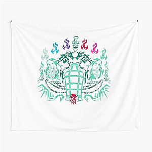 "Fort of the Damned" Sea of Thieves Design Classic Tapestry