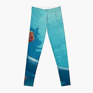 Underwater Shipwreck - Sea of Thieves  Leggings