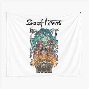 Sea Of Thieves Skull Tapestry