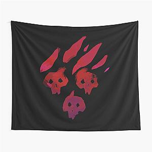 Devils Roar Ancient Painting - Sea of Thieves  Tapestry