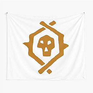 Logo Athena-s Fortune from sea of thieves Tapestry