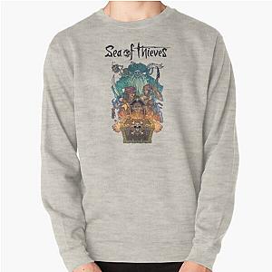 Sea Of Thieves Skull Pullover Sweatshirt