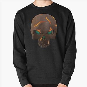 Ashen Foul Bounty Skull - Sea of Thieves Sticker  Pullover Sweatshirt