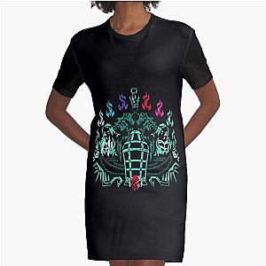 quot;Fort of the Damnedquot; Sea of Thieves   Graphic T-Shirt Dress