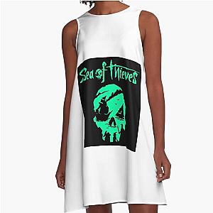 Sea Of Thieves Skull A-Line Dress