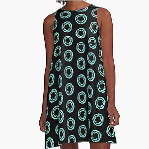 Ghost Symbol - Sea of Thieves  A-Line Dress