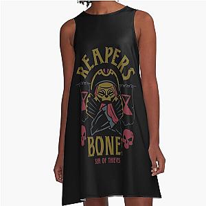 Reapers Bones Sea of Thieves Design     A-Line Dress