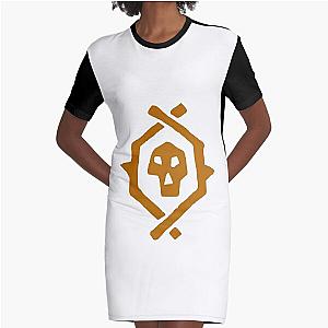 Logo Athena-s Fortune from sea of thieves Graphic T-Shirt Dress