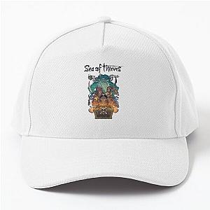 Sea Of Thieves Skull Baseball Cap