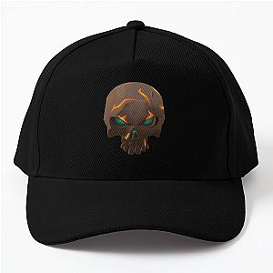 Ashen Foul Bounty Skull - Sea of Thieves Sticker  Baseball Cap