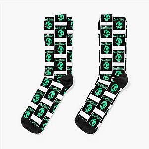 Sea Of Thieves Skull Socks