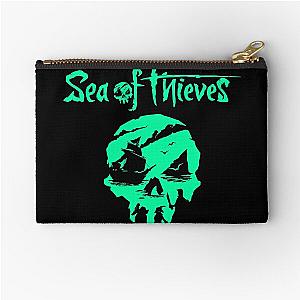 Sea Of Thieves Skull Zipper Pouch