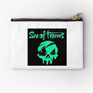 Sea Of Thieves Skull Zipper Pouch