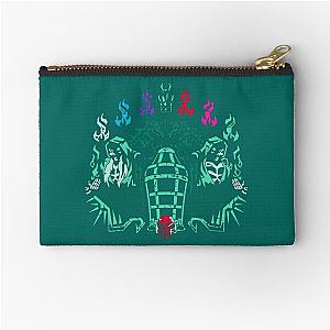 quot;Fort of the Damnedquot; Sea of Thieves   Zipper Pouch