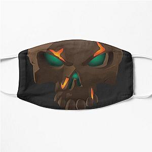 Ashen Foul Bounty Skull - Sea of Thieves Flat Mask