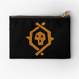 Logo Athena's Fortune from sea of thieves Zipper Pouch