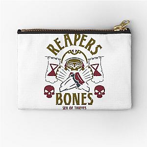 Reapers Bones Sea of Thieves Design Zipper Pouch