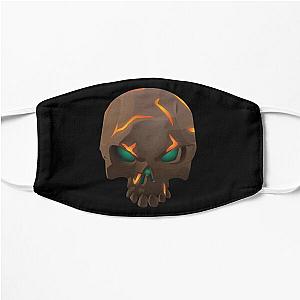 Ashen Foul Bounty Skull - Sea of Thieves Sticker  Flat Mask