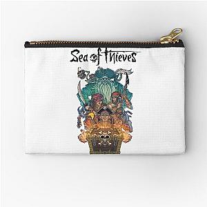 Sea Of Thieves Skull Zipper Pouch