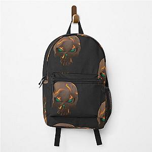 Ashen Foul Bounty Skull - Sea of Thieves Backpack