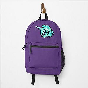 Graffiti Pirate Legend Unicorn Symbol - Sea of Thieves  Backpack