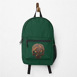 Ashen Foul Bounty Skull - Sea of Thieves Sticker  Backpack