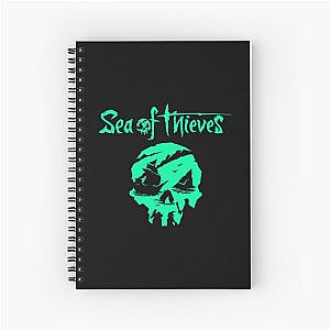 Sea Of Thieves Skull Spiral Notebook