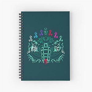 quot;Fort of the Damnedquot; Sea of Thieves   Spiral Notebook