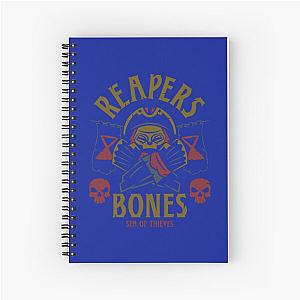 Reapers Bones Sea of Thieves Design     Spiral Notebook