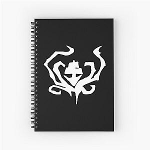 Kraken Sails Symbol - Sea of Thieves  Spiral Notebook