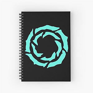 Ghost Symbol - Sea of Thieves  Spiral Notebook