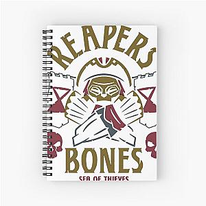 Reapers Bones Sea of Thieves Design Spiral Notebook