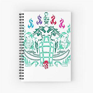 "Fort of the Damned" Sea of Thieves Design Classic Spiral Notebook