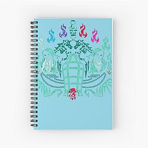 "Fort of the Damned" Sea of Thieves Design Classic T-Shirt Spiral Notebook