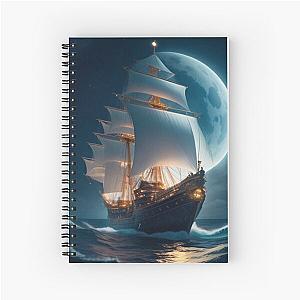 sea of thieves Spiral Notebook