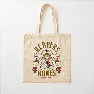 Reapers Bones Sea of Thieves Design     Cotton Tote Bag