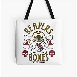 Reapers Bones Sea of Thieves Design All Over Print Tote Bag