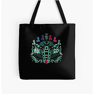 "Fort of the Damned" Sea of Thieves Design Classic All Over Print Tote Bag