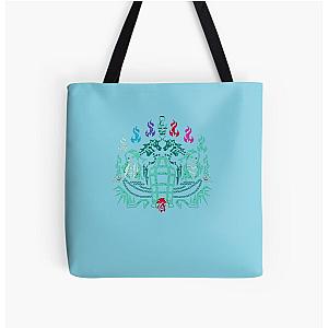 "Fort of the Damned" Sea of Thieves Design Classic T-Shirt All Over Print Tote Bag