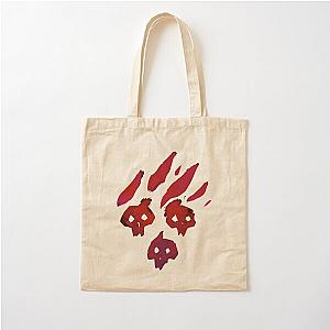 Devils Roar Ancient Painting - Sea of Thieves  Cotton Tote Bag