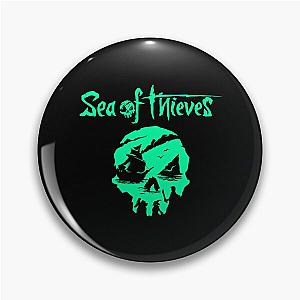 Sea Of Thieves Skull Pin