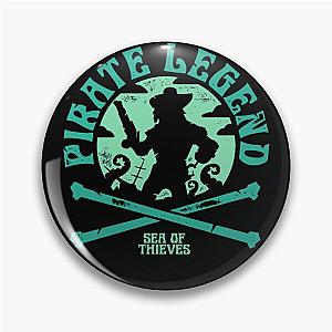 "Pirate Legend" Sea of Thieves Design Classic T-Shirt Pin