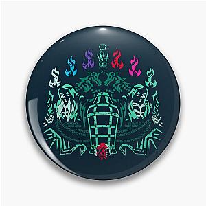 quot;Fort of the Damnedquot; Sea of Thieves   Pin