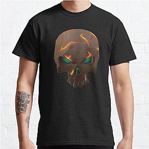 Ashen Foul Bounty Skull - Sea of Thieves Classic T-Shirt