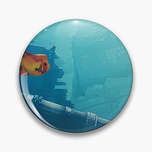 Underwater Shipwreck - Sea of Thieves  Pin