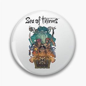 Sea Of Thieves Skull Pin